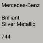 Preview: Mercedes-Benz, Brilliant Silver Metallic, 744.